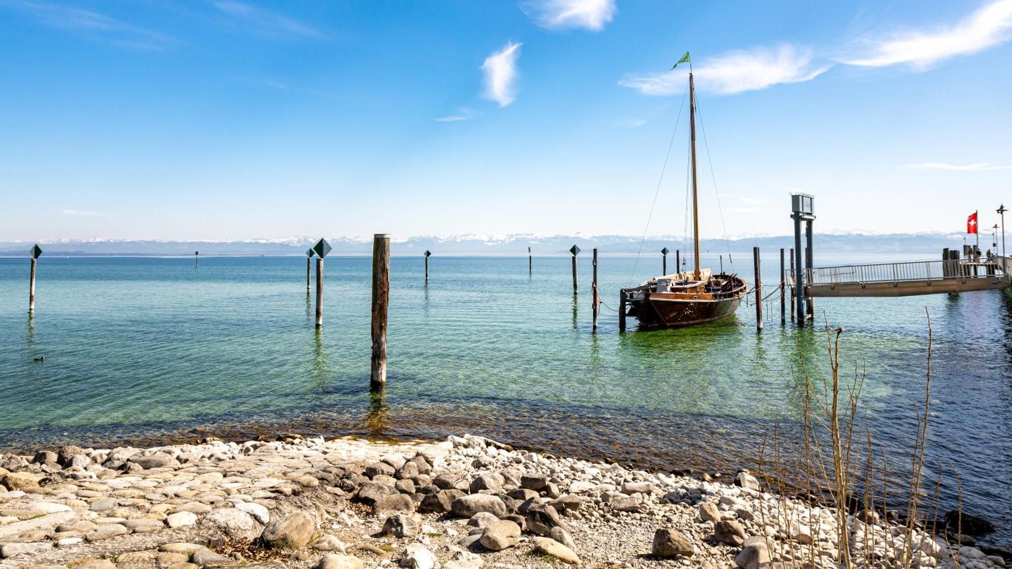 Auszeit Vom Alltag- Schoene, Moderne Wohnung Am See اممنستاد ام بودينسي المظهر الخارجي الصورة